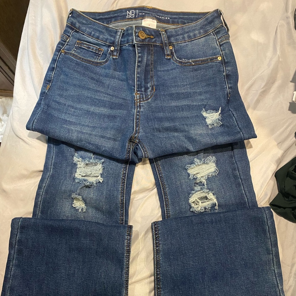 Ripped jeans